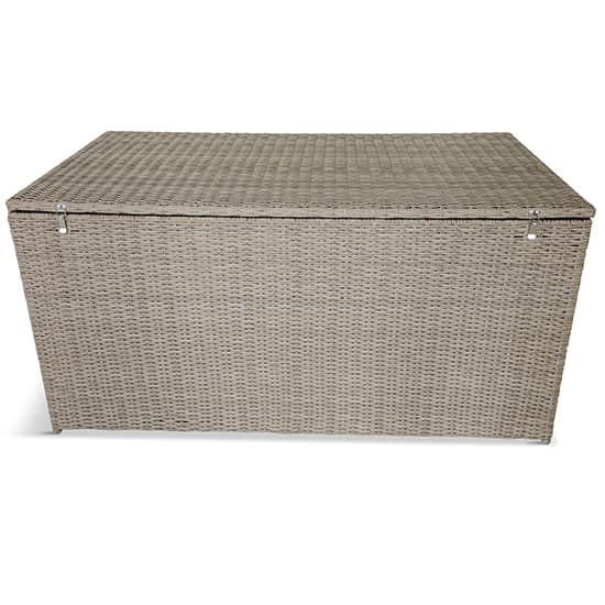 Meltan Outdoor Cushion Storage Box In Sand_2