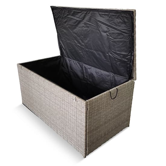 Meltan Outdoor Cushion Storage Box In Sand_3