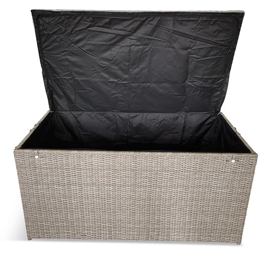 Meltan Outdoor Cushion Storage Box In Sand_4