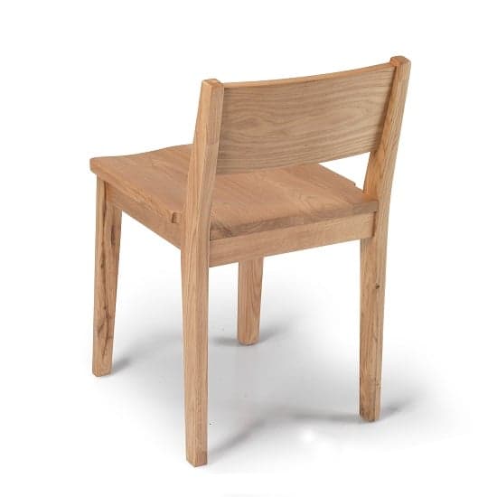 Melton Wooden Dining Chair In Natural Oak_2