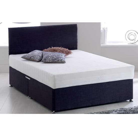 Memory King Memory Foam Firm King Size Mattress Furniture in Fashion