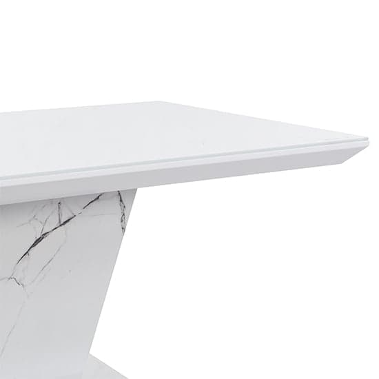 Memphis High Gloss Coffee Table In Vida Marble Effect Glass Top_10