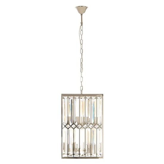 Merced Cylindrical Chandelier Ceiling Light In Nickel_2
