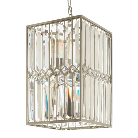 Merced Cylindrical Chandelier Ceiling Light In Nickel_4