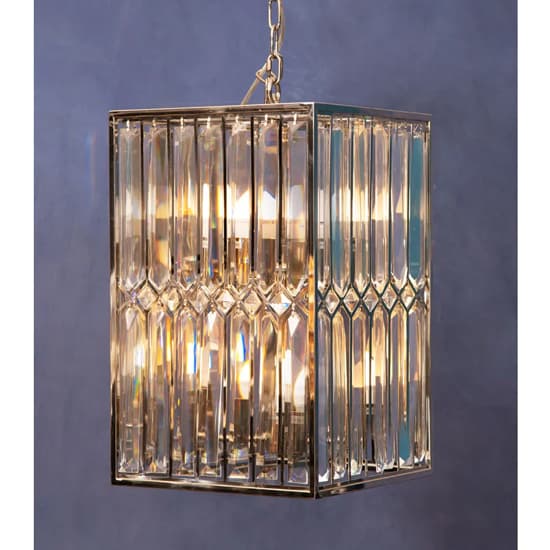 Merced Cylindrical Chandelier Ceiling Light In Nickel_5