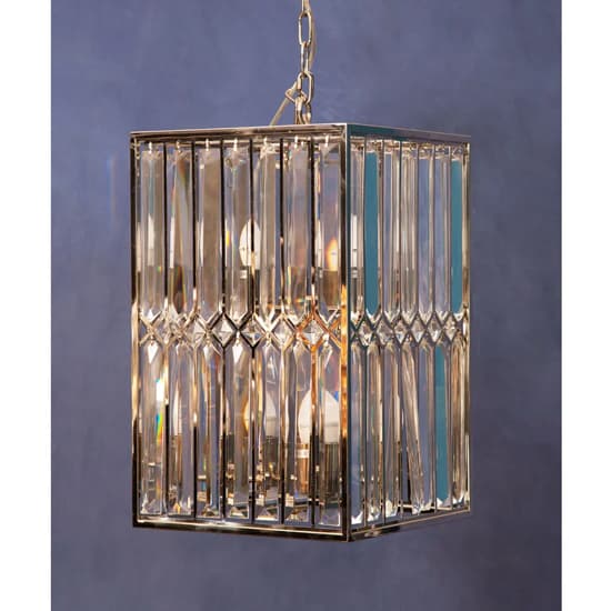 Merced Cylindrical Chandelier Ceiling Light In Nickel_6