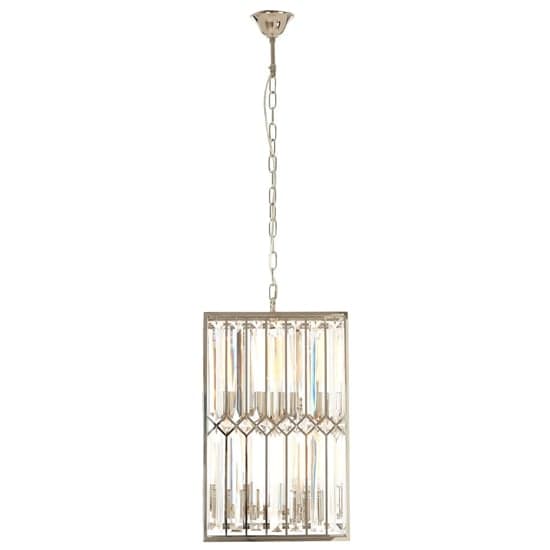 Merced Cylindrical Chandelier Ceiling Light In Nickel_1