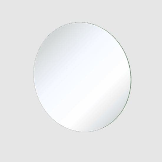Merill Round Wall Mirror With Wooden Frame_2