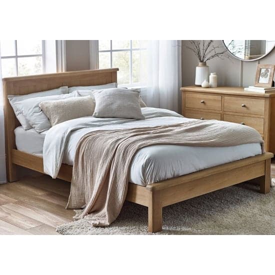Merritt Wooden Double Bed In Limed Oak_1