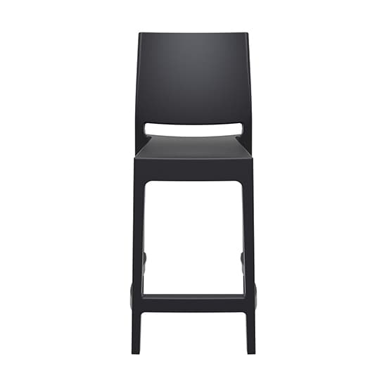 Mesa Polypropylene With Glass Fiber Bar Chair In Black_2