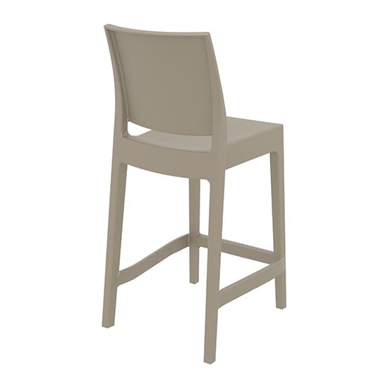 Mesa Polypropylene With Glass Fiber Bar Chair In Taupe_4