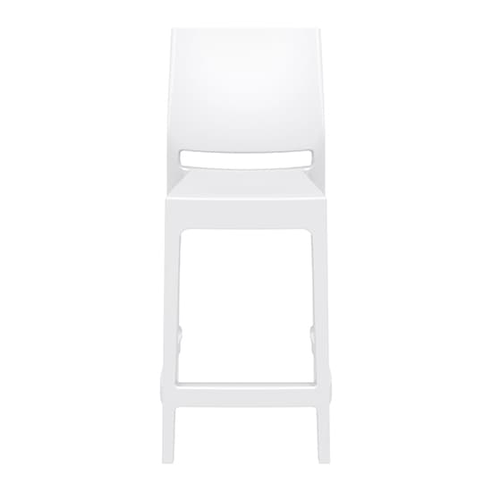 Mesa Polypropylene With Glass Fiber Bar Chair In White_2