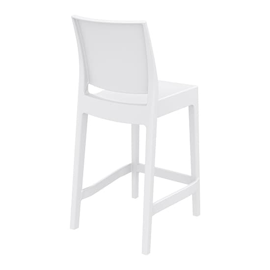 Mesa Polypropylene With Glass Fiber Bar Chair In White_4