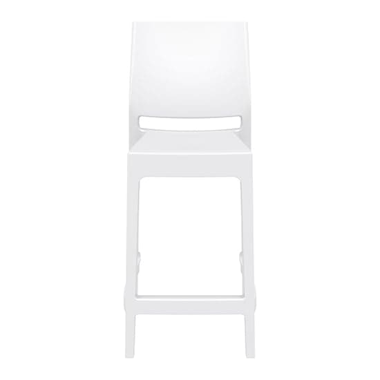 Mesa White Polypropylene Bar Chairs In Pair_3