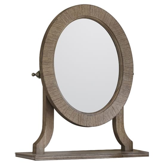 Mestiza Dressing Mirror In Natural Wooden Frame_2