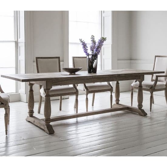 Mestiza Rectangular Wooden Extending Dining Table In Natural_1