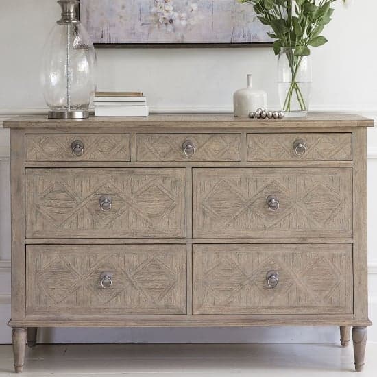 Mestiza Wooden Chest Of 7 Drawers In Natural_1