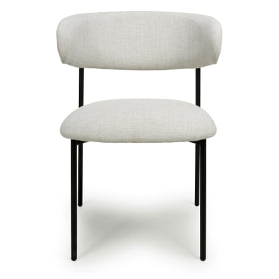 Mestre Natural Linen Effect Fabric Dining Chairs In Pair_5
