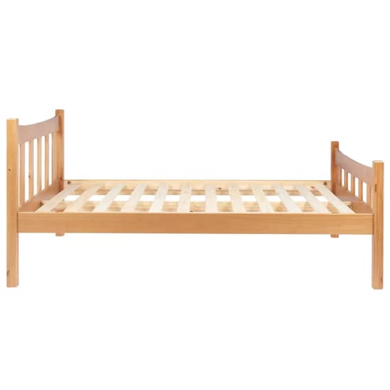 Miamian Wooden Small Double Bed In Antique Pine_6
