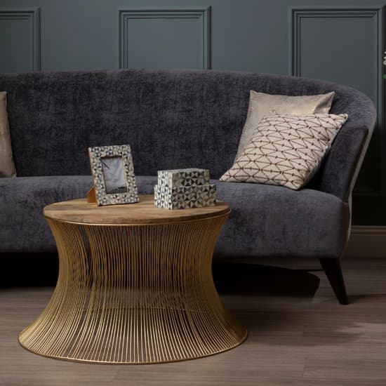Miaplacidus Upholstered Velvet 3 Seater Sofa In Grey_3
