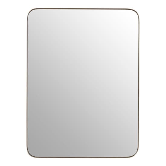 Micos Rectangular Wall Bedroom Mirror In Silver Frame_2