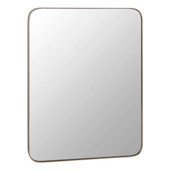 Micos Rectangular Wall Bedroom Mirror In Silver Frame_1
