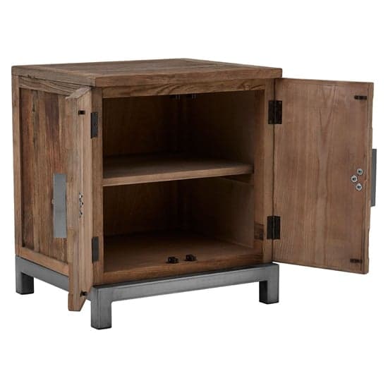 Micos Small Wooden Storage Cabinet With 2 Doors In Natural Elm_2