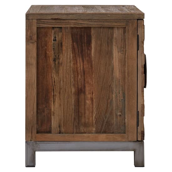 Micos Small Wooden Storage Cabinet With 2 Doors In Natural Elm_4