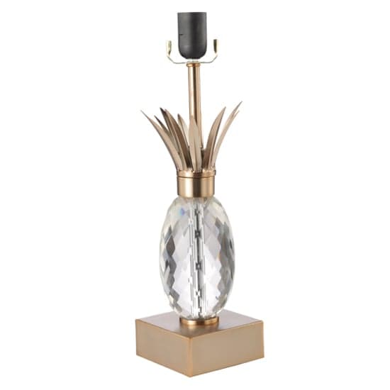 Milford Taupe Faux Silk Shade Table Lamp With Champagne Base_5