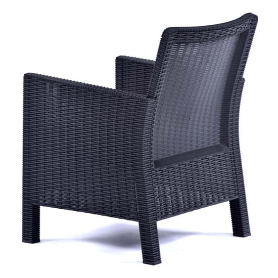 Mili Anthracite Rattan Effect Tub Armchairs In Pair_3
