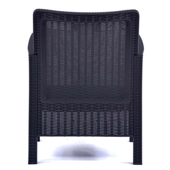 Mili Anthracite Rattan Effect Tub Armchairs In Pair_4
