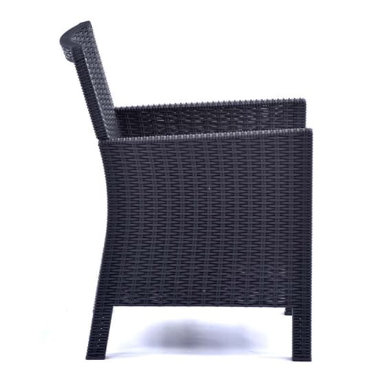 Mili Anthracite Rattan Effect Tub Armchairs In Pair_5