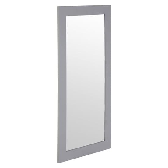 Milova Wall Bedroom Mirror In Grey Wooden Frame_1