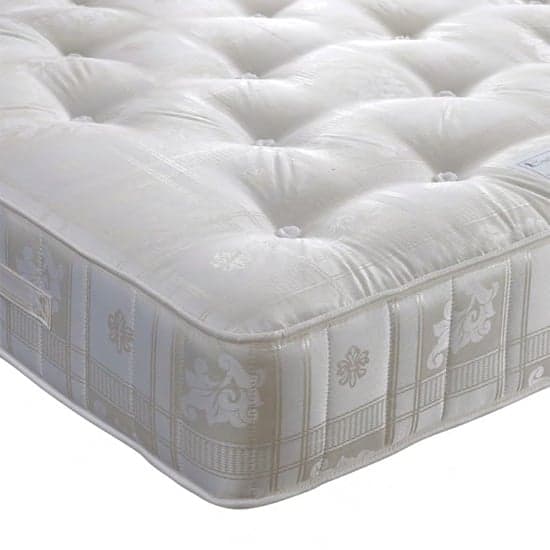 Minot 1000 Pocket Small Double Sprung Mattress In White_3