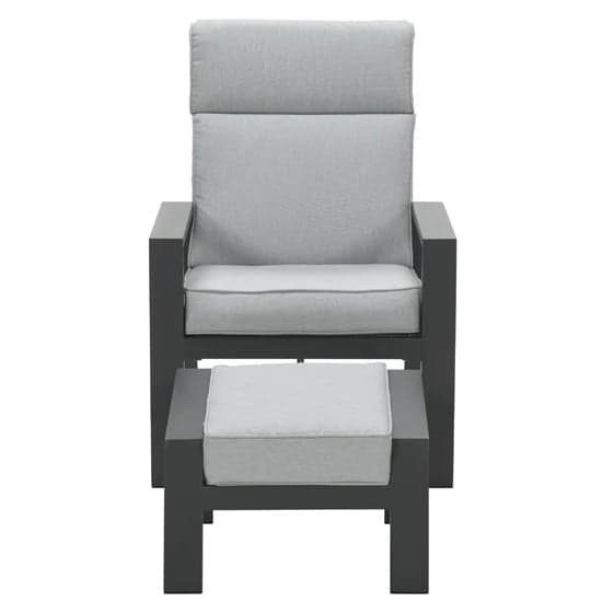 Mintly Reclining Armchair With Footstool In Carbon Black_6