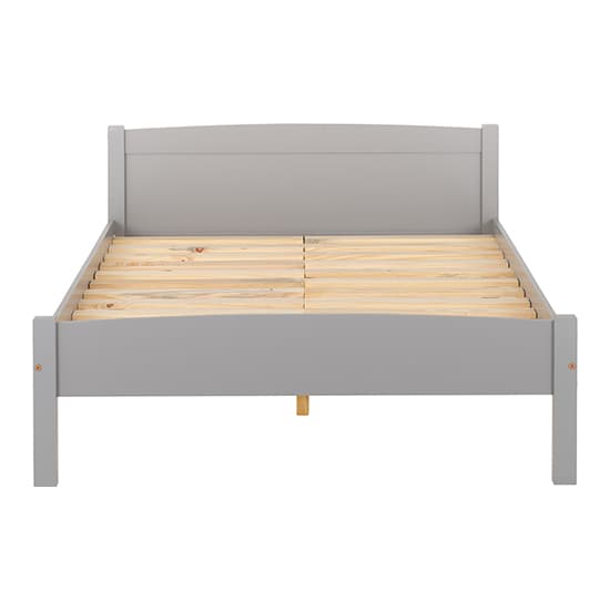 Misosa Wooden Double Bed In Grey Slate_4