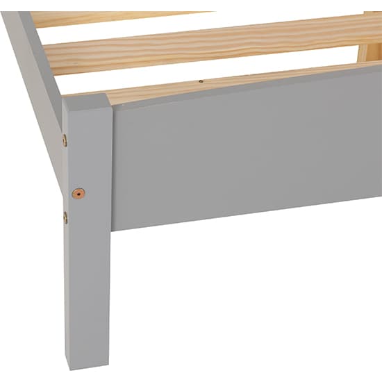 Misosa Wooden Double Bed In Grey Slate_6