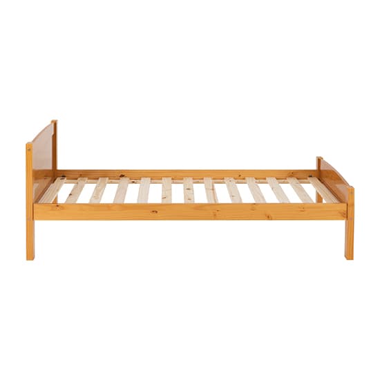 Misosa Wooden Single Bed In Antique Pine_5