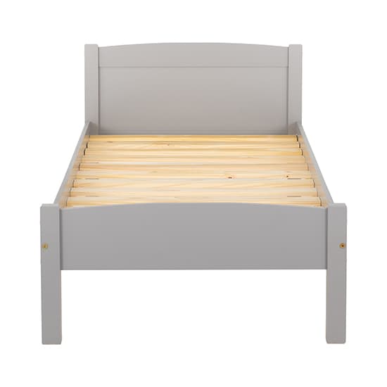 Misosa Wooden Single Bed In Grey Slate_4