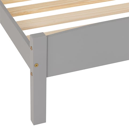 Misosa Wooden Single Bed In Grey Slate_6