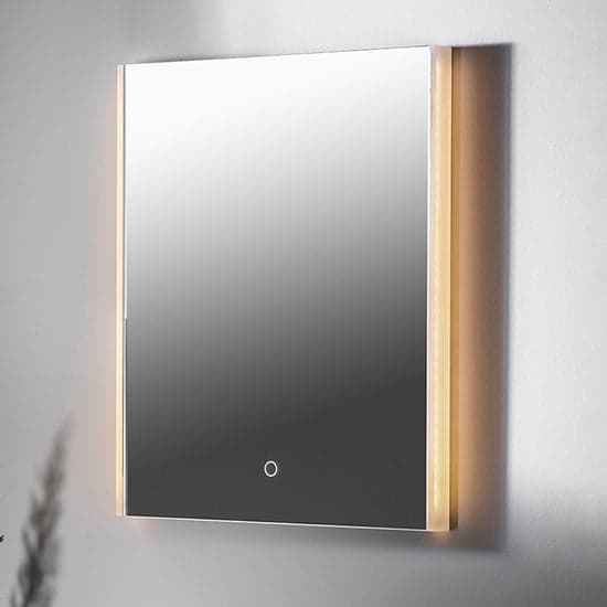 Mistral LED Colour Changing Technology Bathroom Mirror In Clear_1
