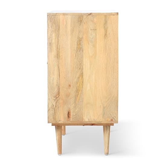 Mixco Wooden Drinks Cabinet With 2 Doors In Natural_5