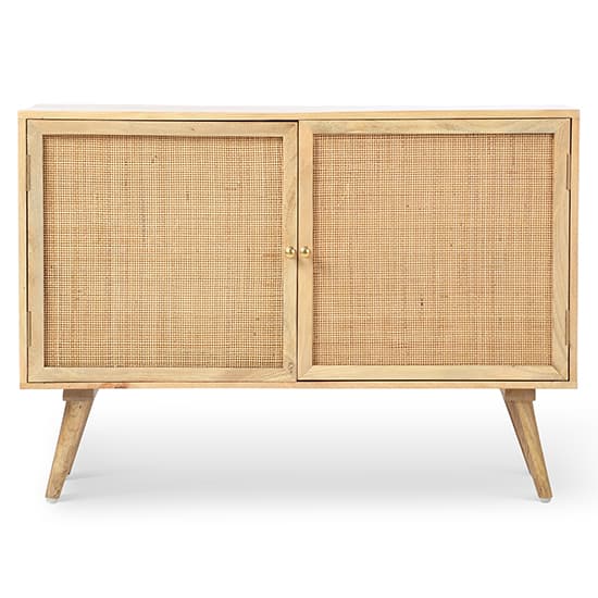 Mixco Wooden Sideboard With 2 Doors In Natural_3