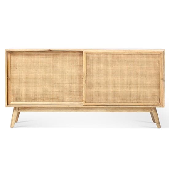 Mixco Wooden Sideboard With 2 Sliding Doors In Natural_3