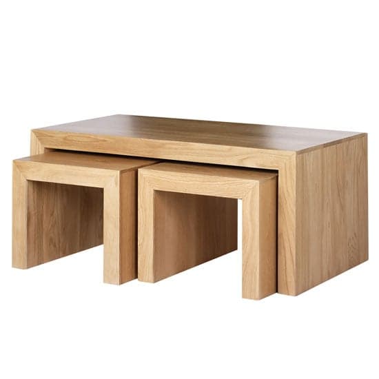 Modals Wooden Long John Coffee Tables In Light Solid Oak_2