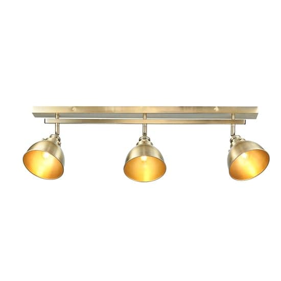 Moline 3 Lights Linear Bar Spotlight In Antique Brass_7