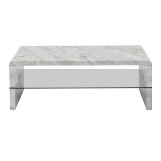 Momo High Gloss Coffee Table In Magnesia Marble Effect_3