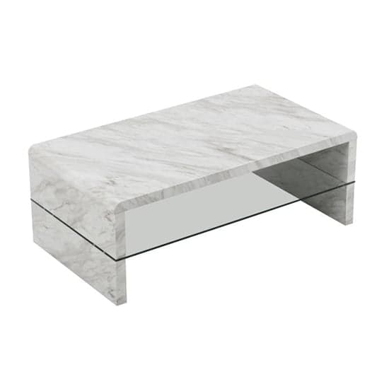 Momo High Gloss Coffee Table In Magnesia Marble Effect_5