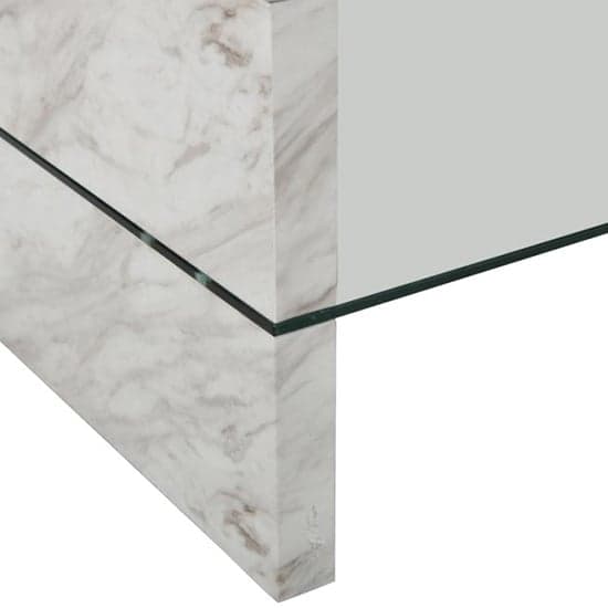 Momo High Gloss Coffee Table In Magnesia Marble Effect_6