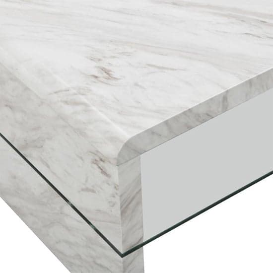 Momo High Gloss Coffee Table In Magnesia Marble Effect_7